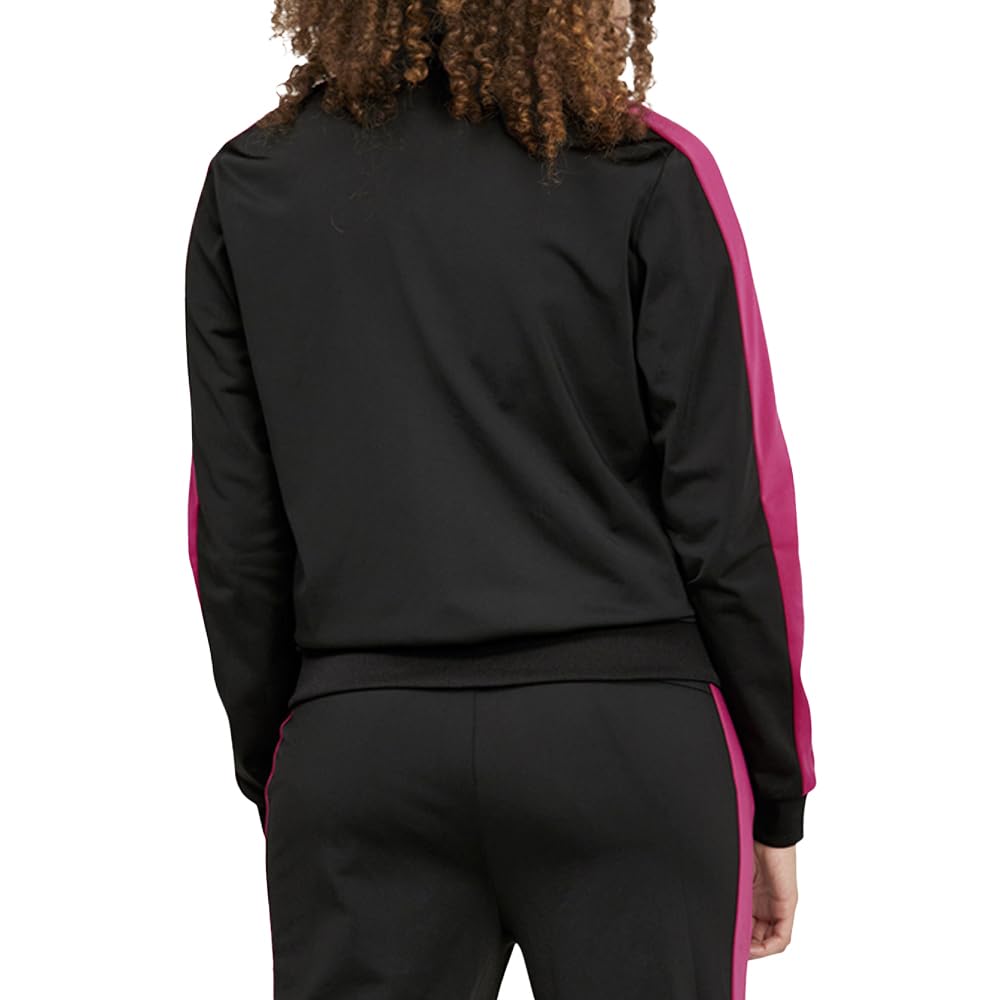 PUMA Women's Tricot Zip Front Jacket - Black Orchid Shadow, Medium | Lightweight Athletic Jacket for Running, Gym & Outdoor Activities
