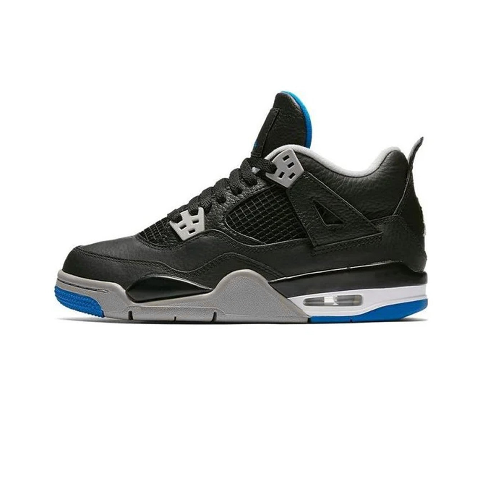 Air Jordan 4 'Motorsports Alternate' GS Sneakers (2017) - Retro Basketball Shoes for Women & Girls - Perfect for Sports, Streetwear & Sneaker Collection