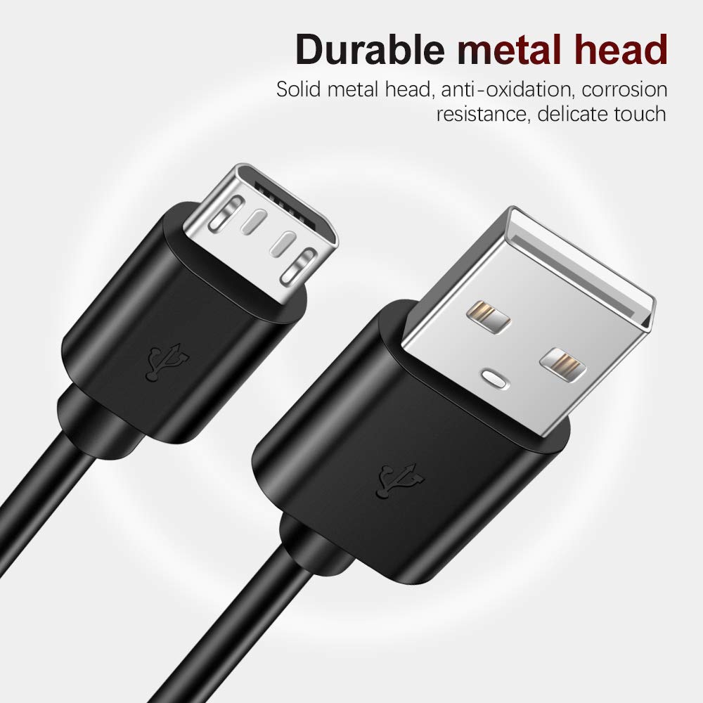 DR-05X USB Sync & Charging Cable Compatible with Zoom H1n, Q2n, Tascam DR Series - High-Speed Data Transfer for Audio Recorders | Perfect for Podcasting, Field Recording & Music Production
