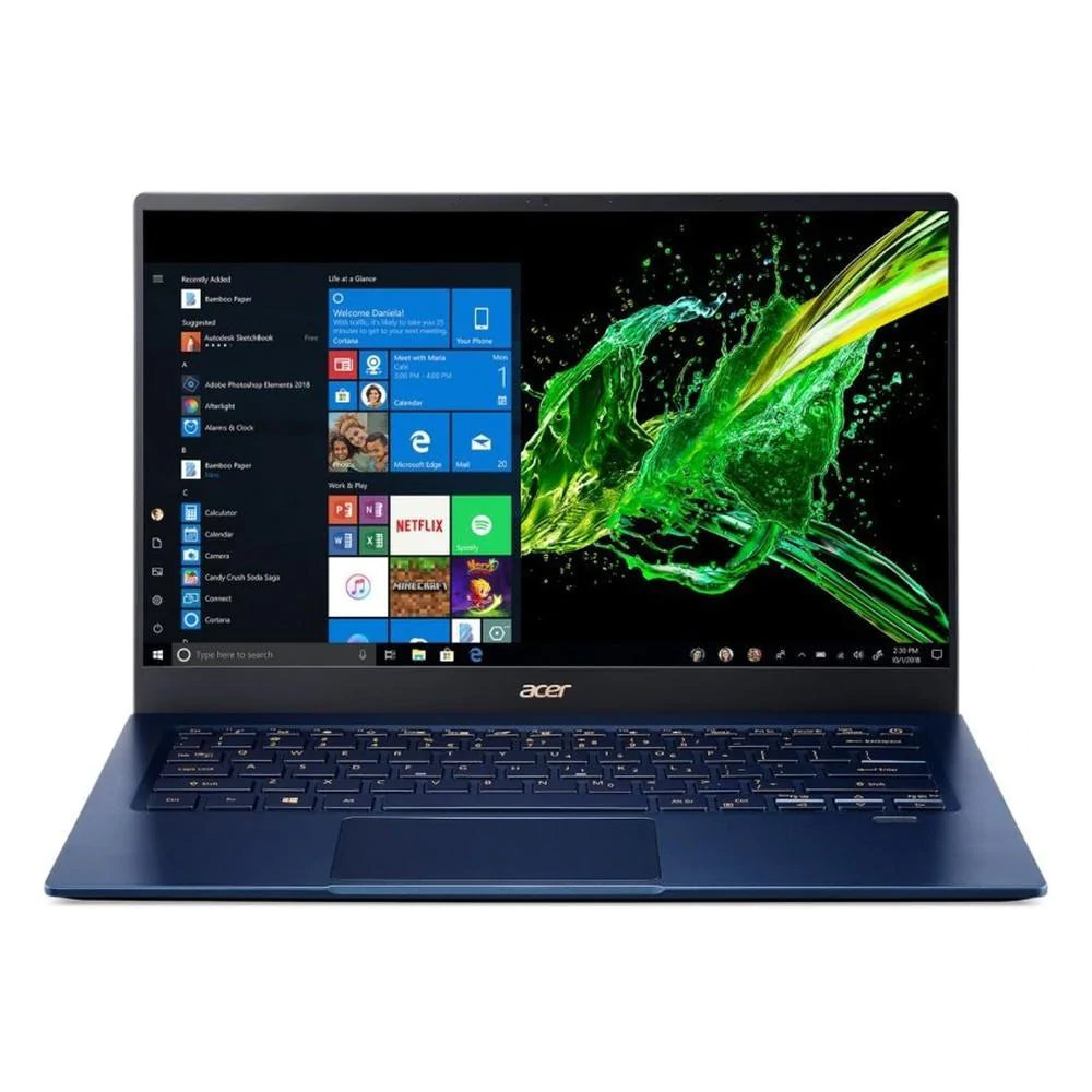 Acer Swift 5 SF514-54T-77V6 14-inch Laptop - 10th Gen Intel Core i7, 16GB RAM, 512GB SSD, Windows 11 (NX.HHYSA.001) - Ultra-Thin & Lightweight for Business, Travel & Student Use