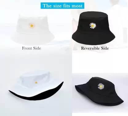 MINAR Bucket Hats 5-Pack - Adjustable & Breathable Sun Hats for Men Women - Perfect for Beach, Hiking, Fishing & Outdoor Activities