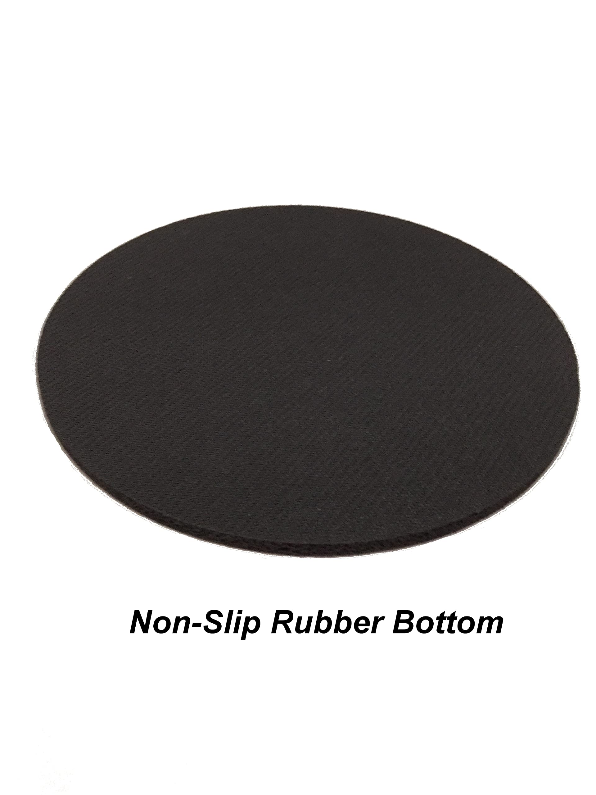Premium Non-Slip Hippo Mouse Pad for Desk & Laptop - Black Animal Design Gaming Mousepad for Office, Work, and Home Use