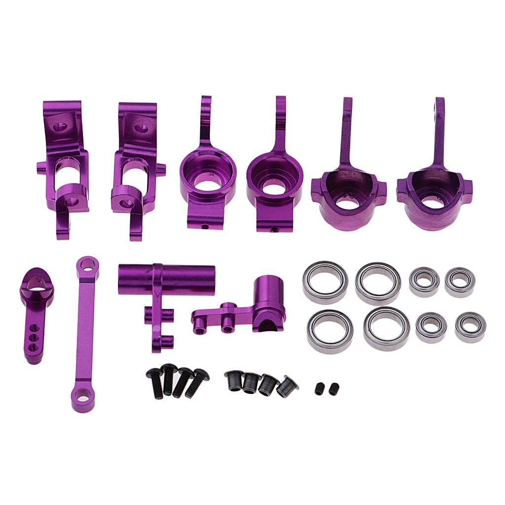 Shamjina RC Car Accessories Bundle for HSP 94122 94123 94111 - High-Speed Remote Control Vehicle Upgrade Parts - Perfect for Off-Road Racing, Drifting & Backyard Fun