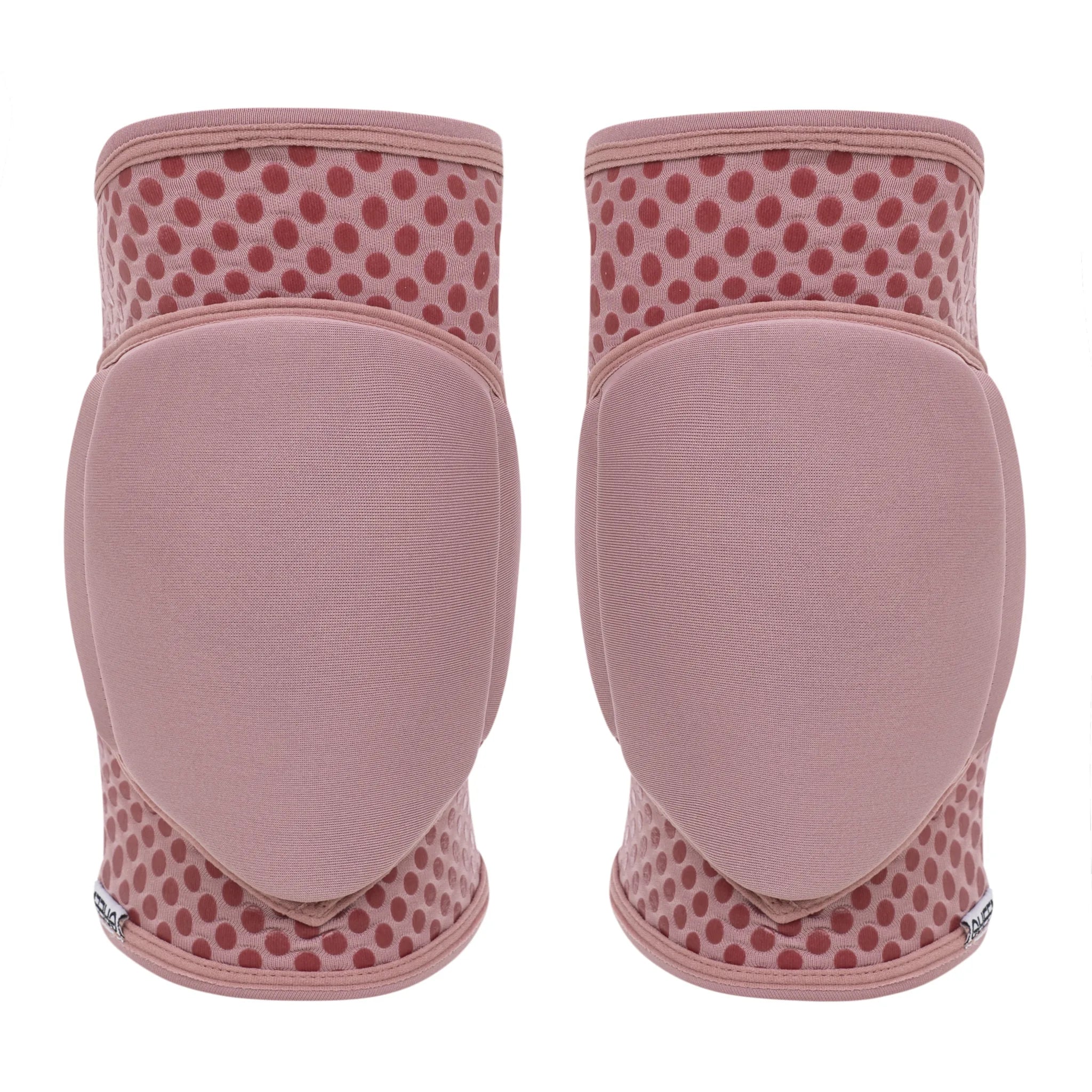 Dusty Rose Non-Slip Knee Pads for Women - Comfortable & Protective Workout Gear for Yoga, Gym, and Outdoor Activities