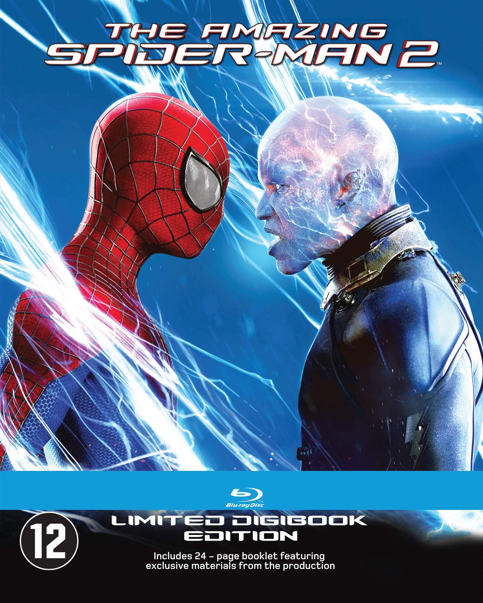 The Amazing Spider-Man 2 - Official Marvel Superhero Action Figure - Collectible Gift for Fans & Kids - Perfect for Display, Play & Comic Book Collections