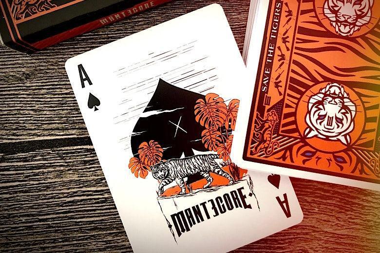 Premium Mantecore V3 Playing Cards - High-Quality Poker Cards for Magic Tricks, Cardistry & Casino Games - Perfect for Professional Magicians, Card Players & Collectors