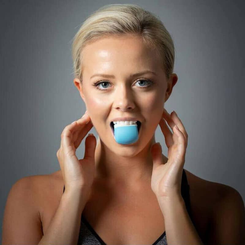 Flareza Jaw Exerciser for Men & Women - Facial & Neck Toning Device to Define Jawline, Slim Face | Portable Jaw Exerciser for Home, Gym & Travel | Improve Facial Muscle Strength & Double Chin Reduction
