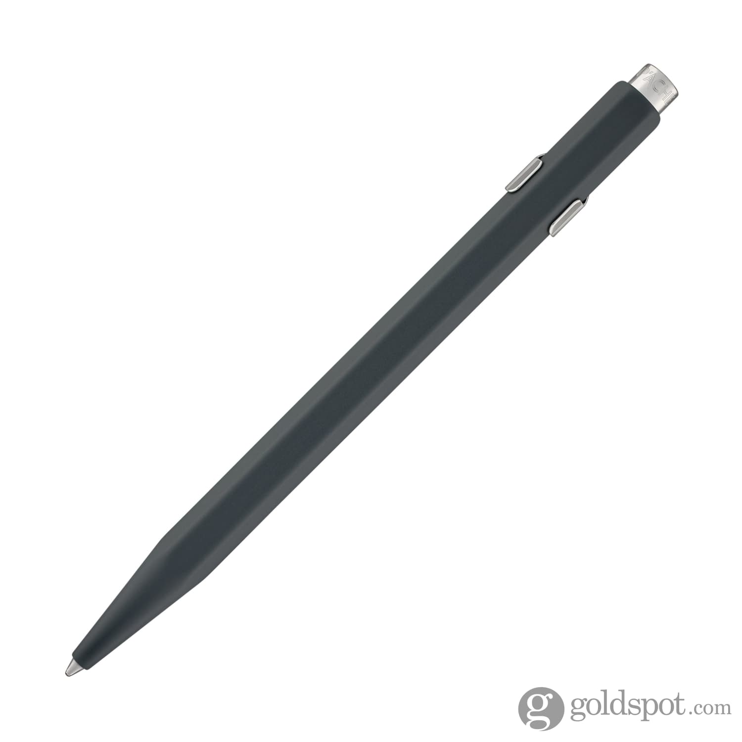 Premium Caran d'Ache 849 Metal Ballpoint Pen - Anthracite Grey | Luxury Writing Instrument for Professionals, Gifts & Everyday Use