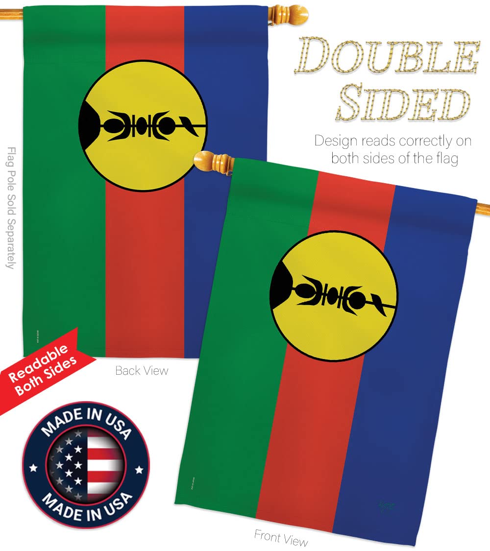 New Caledonia Flag 28