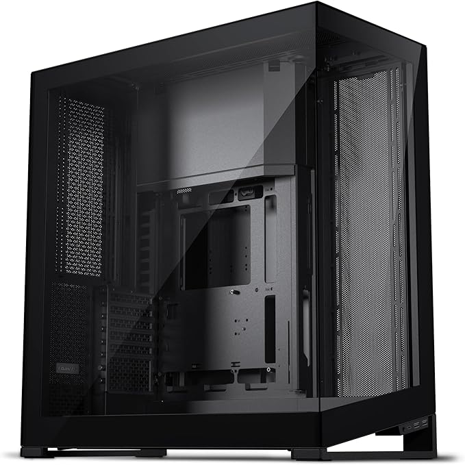 Phanteks NV9 MK2 Full Tower PC Case - EATX Compatible, DRGB Lighting, Tempered Glass Side Panel (PH-NV923TG_DBK02) - Ideal for Gaming Rigs & High-Performance Builds
