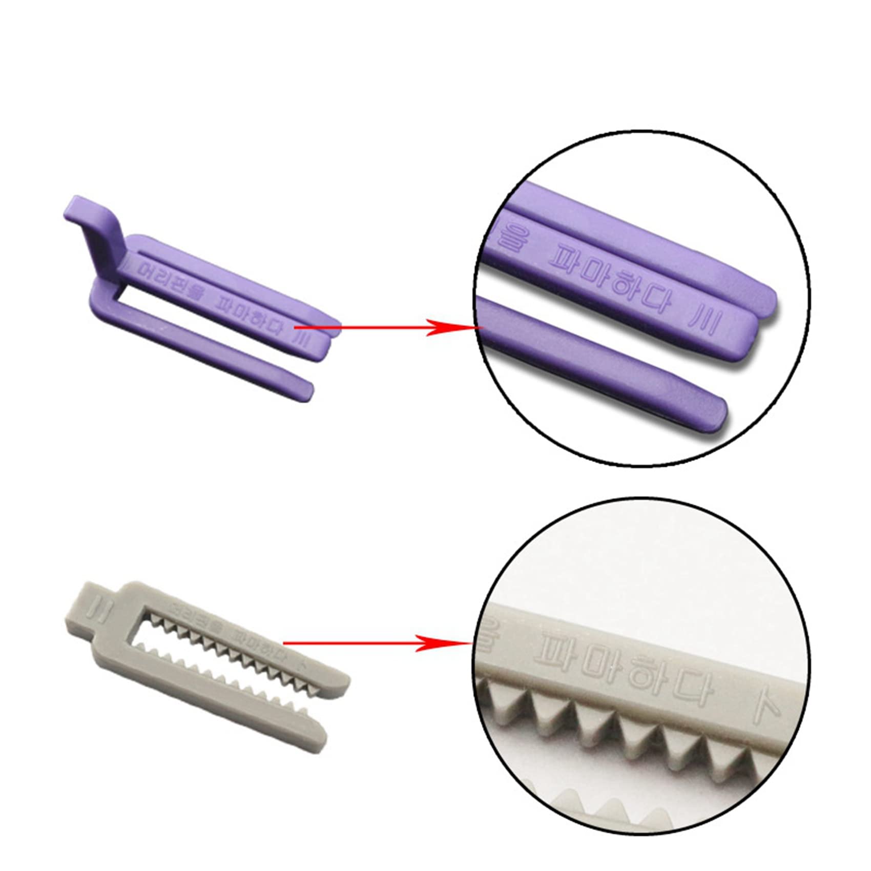 KVSERT 72Pcs Large Nylon Hook & Loop Hair Rollers Set - Perm Rods & Curlers with Clips & Rubber Bands for Voluminous Curls & Root Lift - Perfect for Home Salon, Styling, and DIY Hair Perm