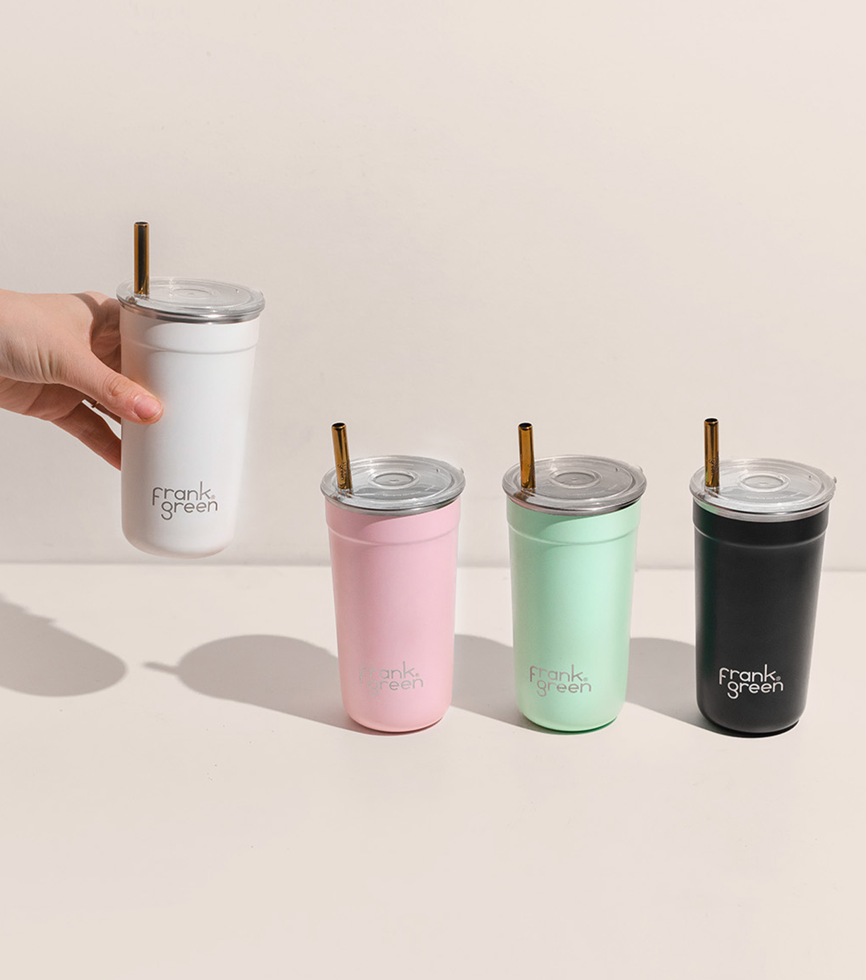Customizable 16oz Reusable Party Cups (4-Pack) - BPA-Free Plastic Tumblers for Weddings, BBQs & Outdoor Events - Eco-Friendly Drinkware for Cocktails, Beer & Soda