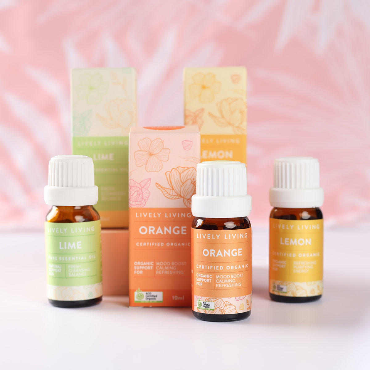 Citrus Burst Essential Oil Trio Set - 100% Pure Lemon, Orange & Grapefruit Oils for Aromatherapy, Diffusers & DIY Skincare | Uplifting Mood & Energy Boost