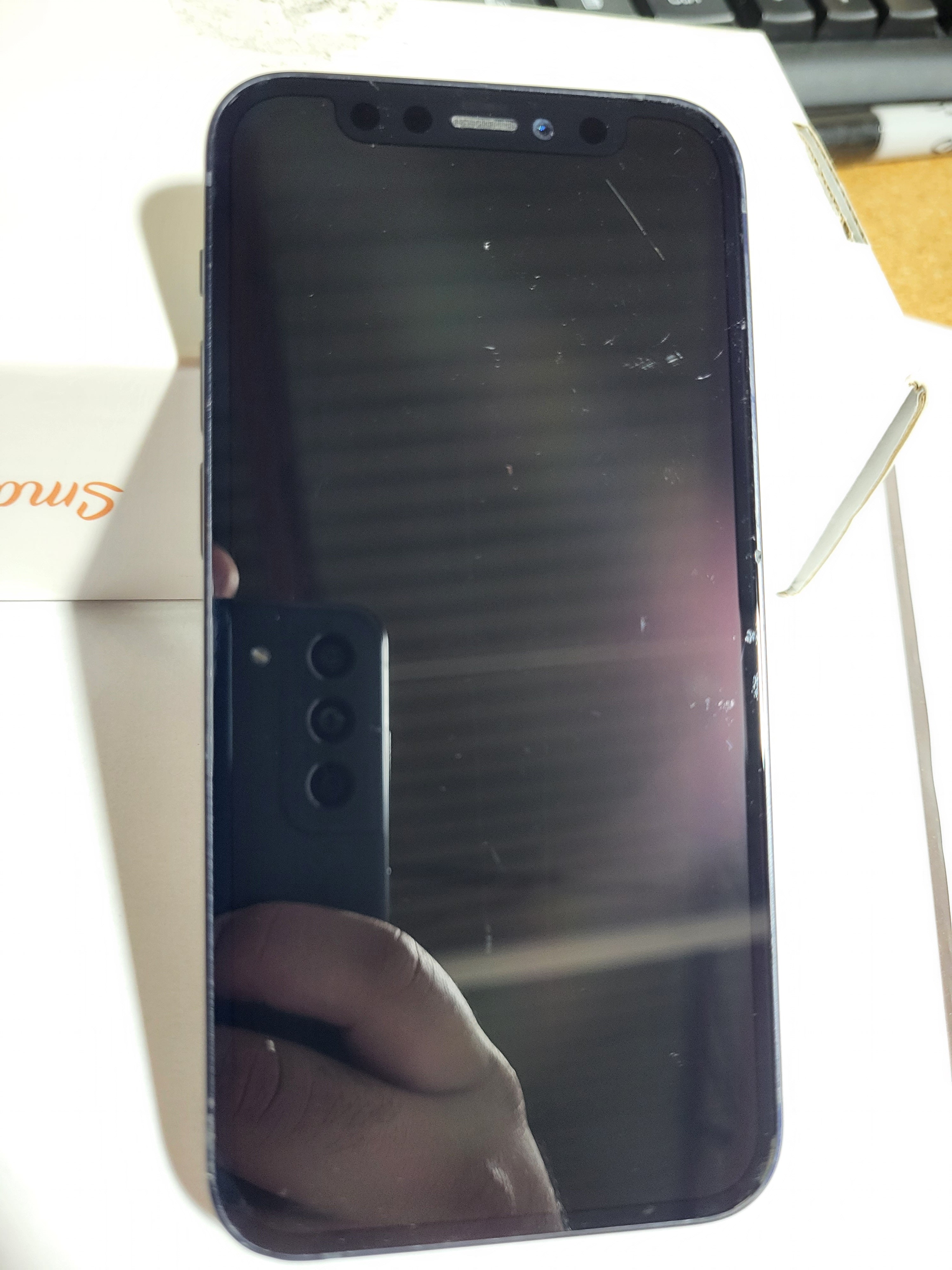 Apple iPhone 12 Mini 5G Unlocked Smartphone - 256GB Storage, 4GB RAM, 5.4