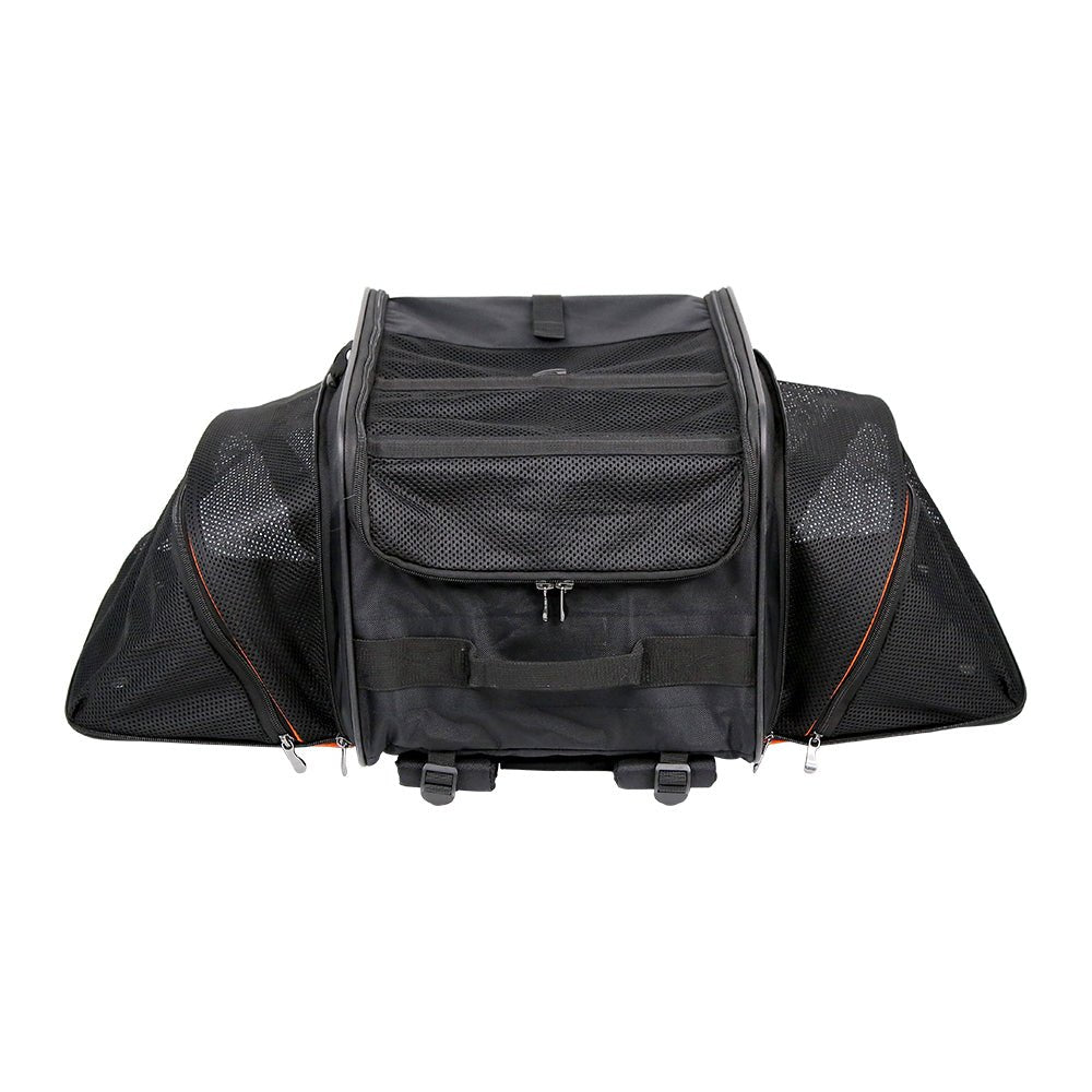 JetPaw Expandable Airline Approved Pet Carrier Backpack for Small Dogs & Cats - Lightweight In-Cabin Travel Carrier for Airplanes, Hiking & Outdoor Adventures