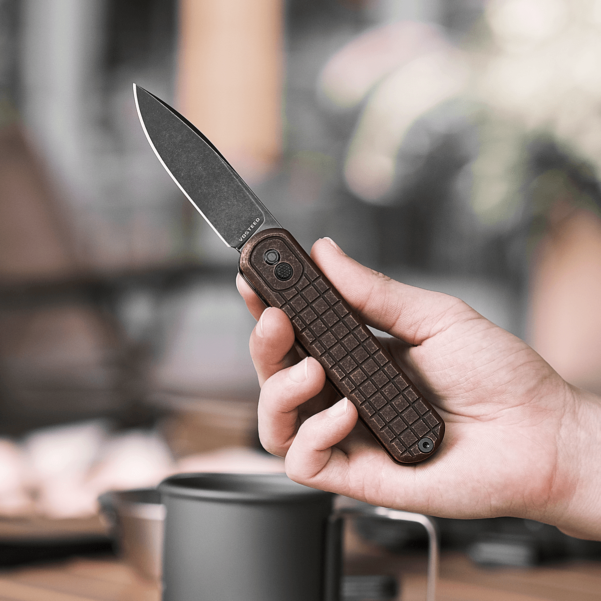 Corgi Trek Lock Knife - 2.99