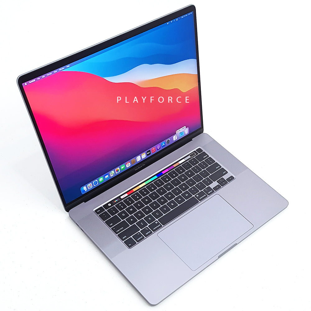 Apple MacBook Pro 16-inch (2019) - RP 5500M GPU, 1TB SSD, Space Gray - with AppleCare+ for Premium Performance | Ideal for Graphic Design, Video Editing & Professional Work