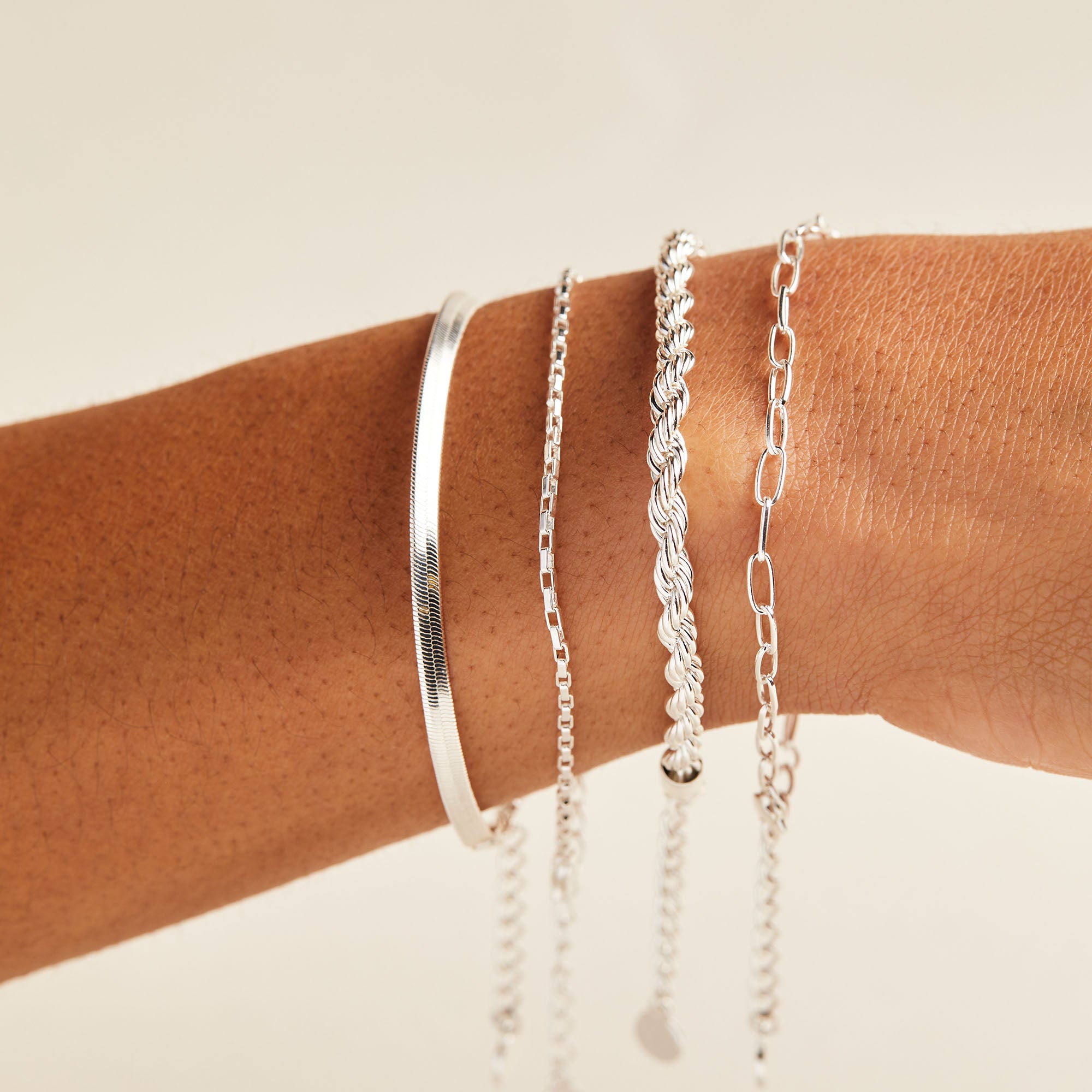 French Rope Chain Bracelet for Women - 14K Gold Plated Stainless Steel Jewelry - Elegant Gift for Birthday, Anniversary & Valentine's Day - Perfect for Everyday Wear & Special Occasions