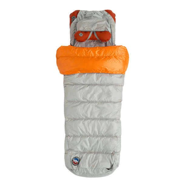Big Agnes Lost Ranger 3-in-1 15 Degree Sleeping Bag - Lightweight Backpacking Gear for Camping, Hiking & Outdoor Adventures