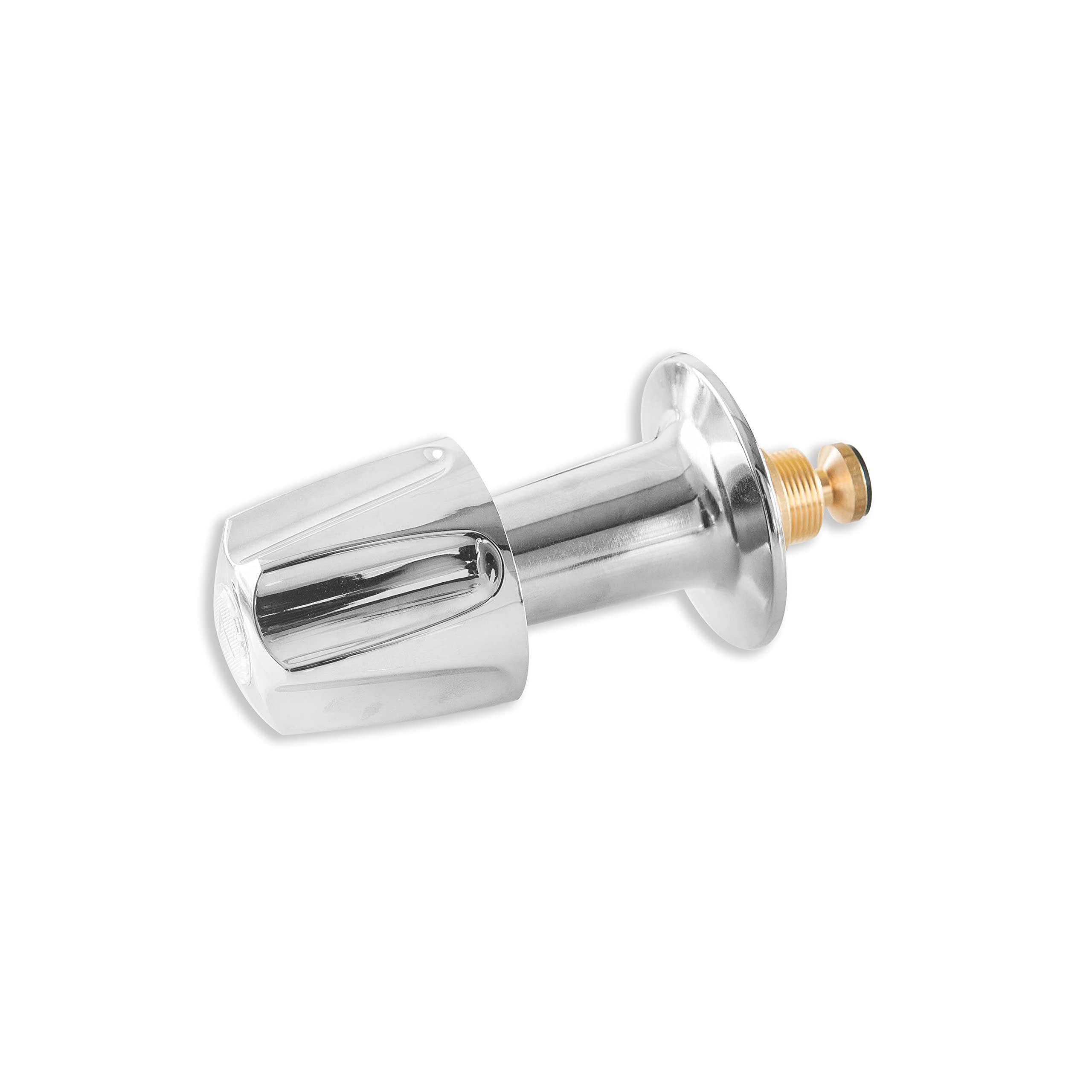 SENTO 3 Handle Bathtub and Shower Trim Set - Compatible with Price Pfister Faucets | Heavy Duty Metal Construction | Polished Chrome Finish | Easy DIY Installation | Perfect for Bathroom Renovation and Upgrade