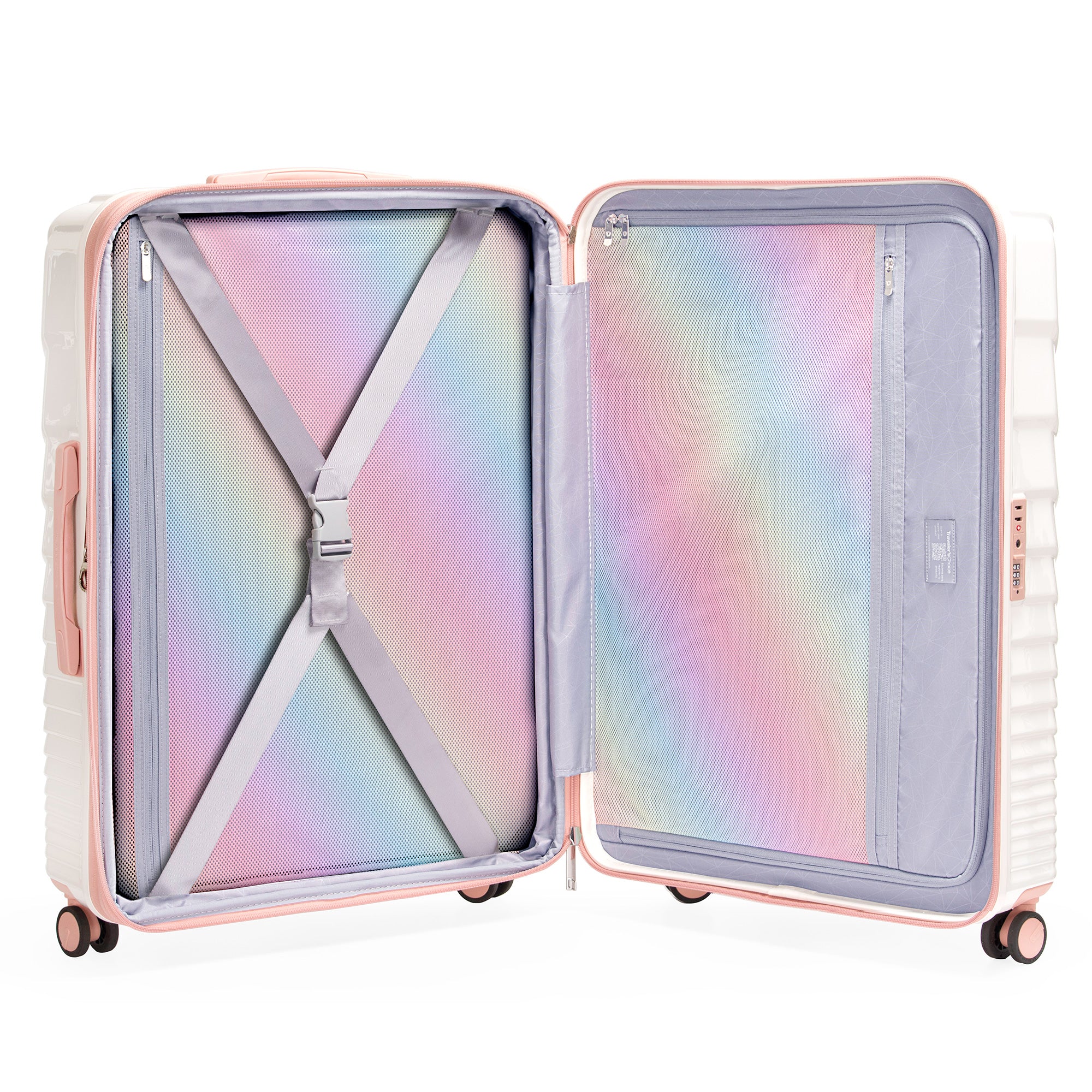 Phenom 3-Piece Spinner Luggage Set - Lightweight Durable Suitcases with 360° Wheels for Travel, Business Trips & Vacations