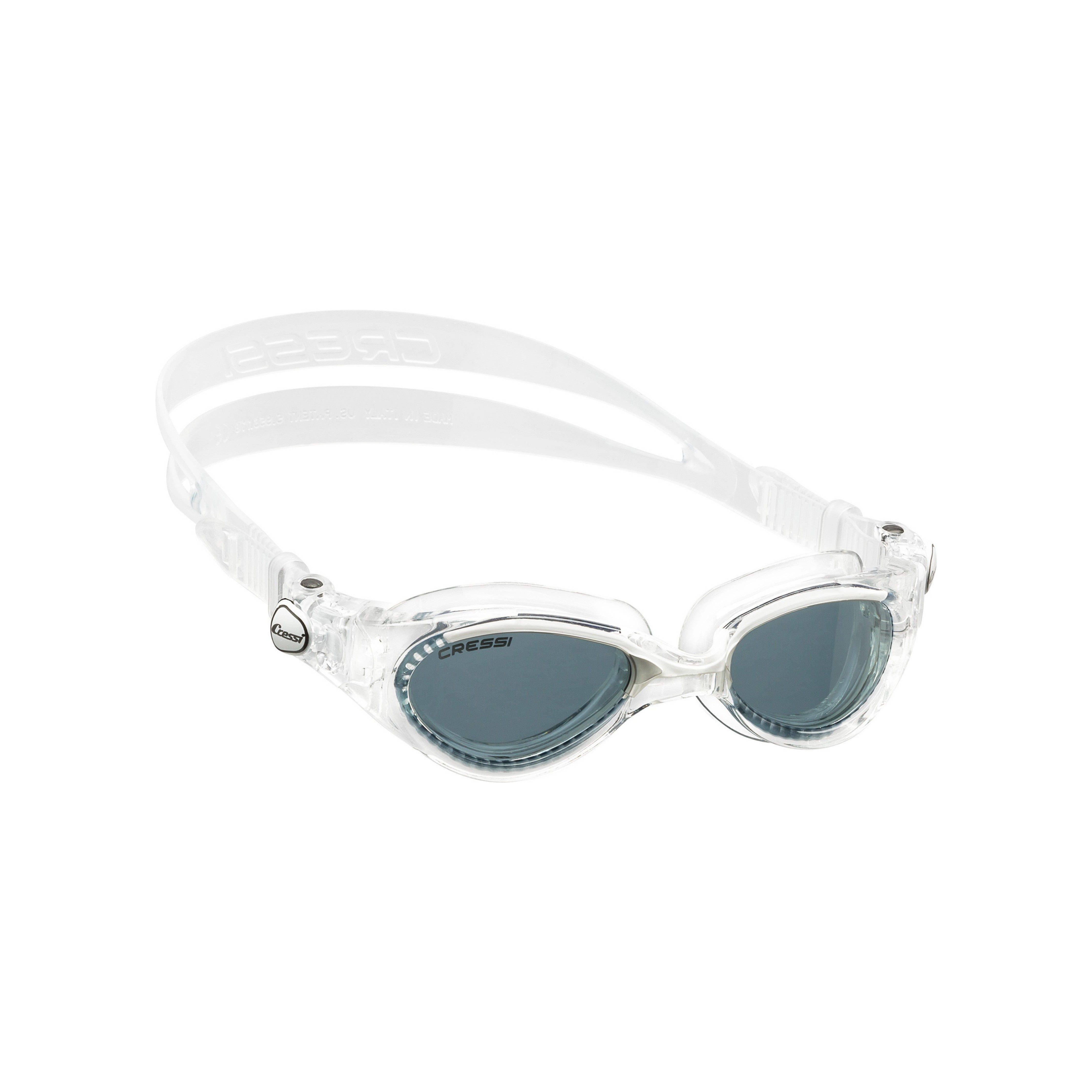 Clear/Frame CLEAR WHITE TINTED LENS