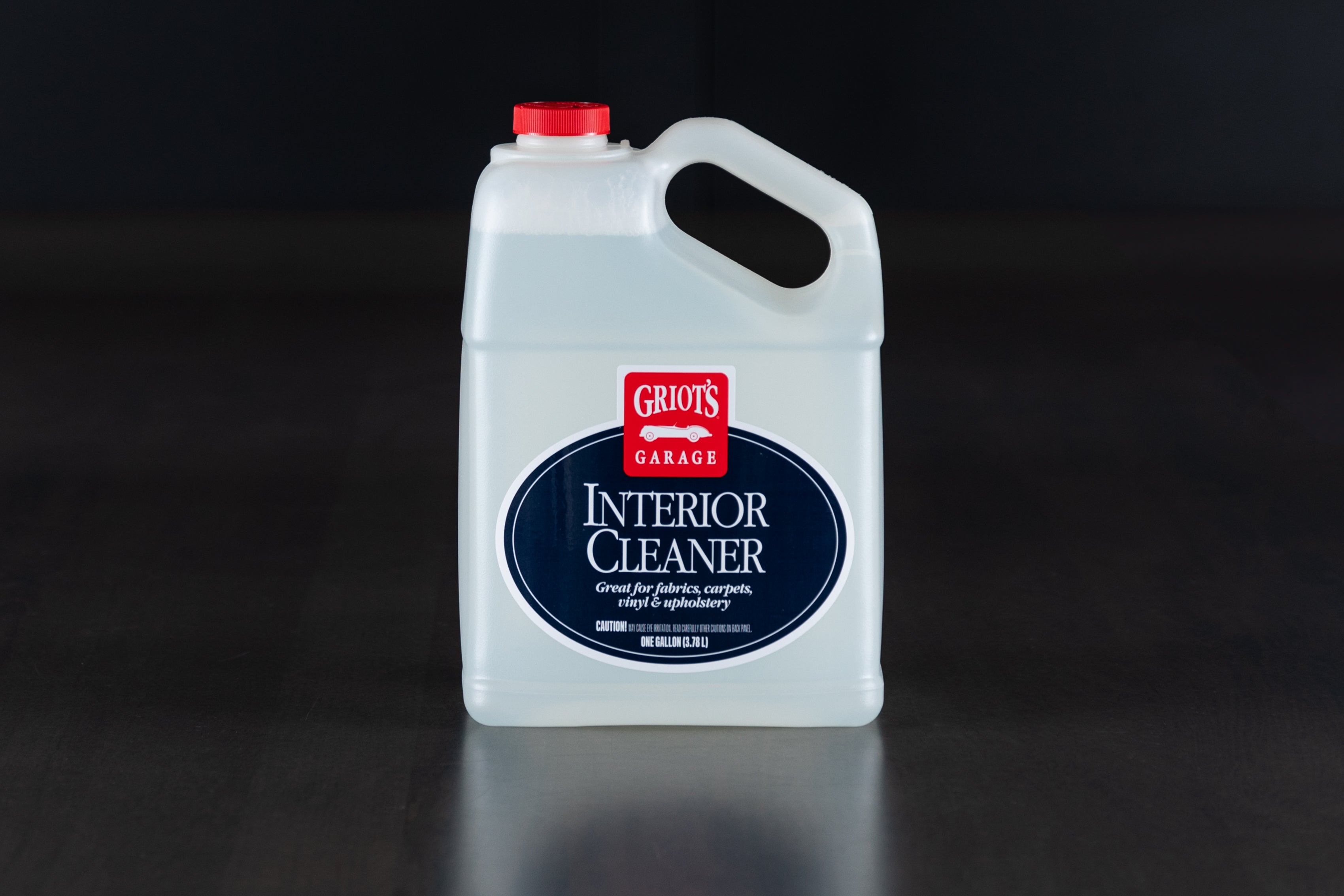 Griot's Garage Premium Interior Cleaner - Safe for Car Upholstery, Dash & Leather - Perfect for Detailing & Deep Cleaning Vehicles