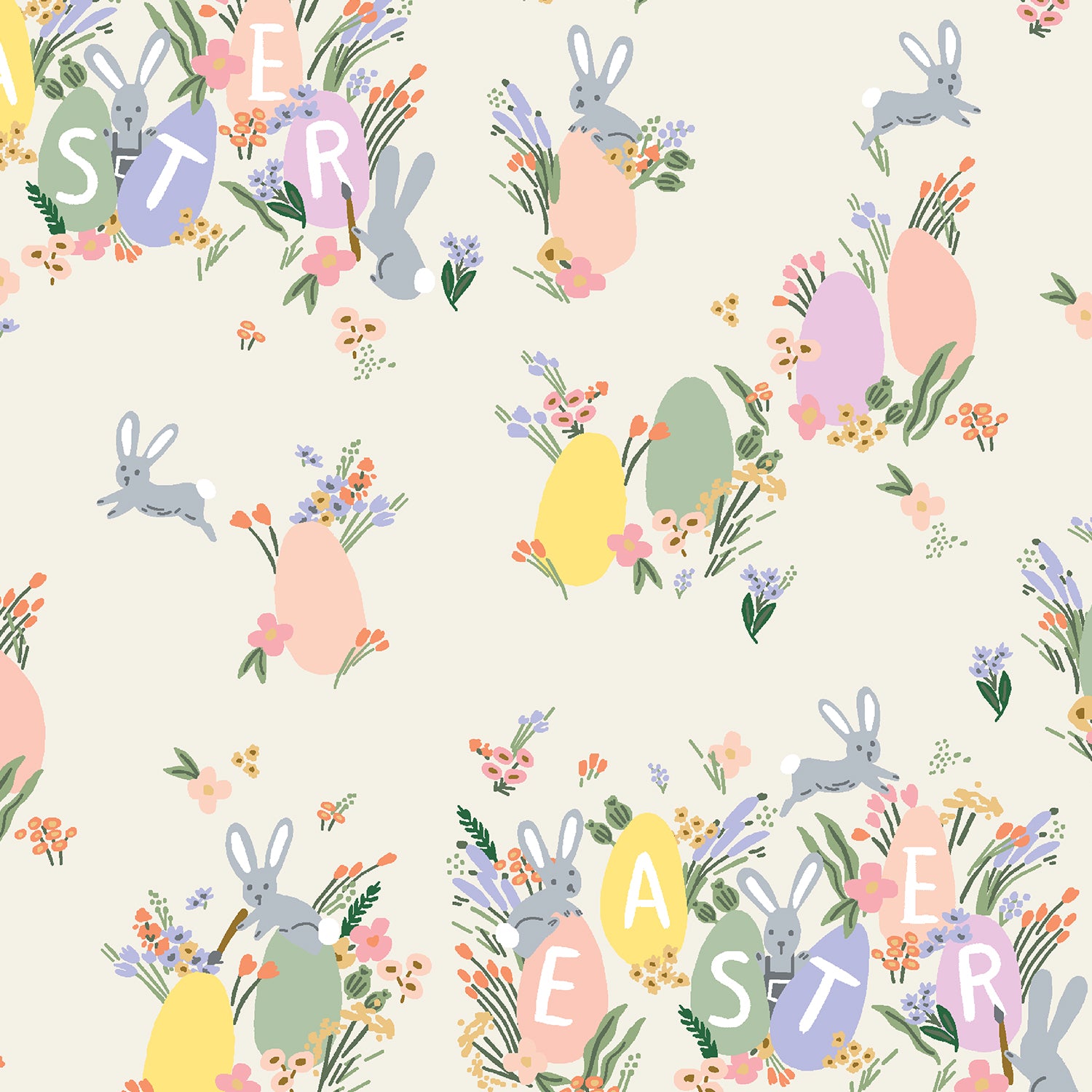 Easter Hoppy Cream - Delicious Easter Bunny Themed Whipped Cream for Desserts, Hot Cocoa & Festive Celebrations