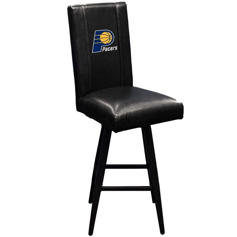 Dreamseat Swivel Bar Stool 2000 with NBA Team Logo - Adjustable Height Counter Stool for Kitchen Island, Game Room & Sports Bar - Officially Licensed NBA Merchandise