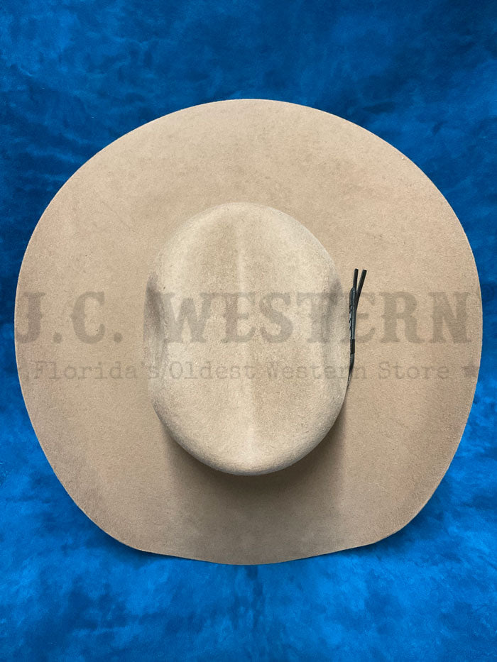 Resistol RWTMPE 9144P5 TEMPE 3X Western Felt Hat in Pecan - Stylish Cowboy Hat for Rodeo, Country Music Festivals & Outdoor Adventures