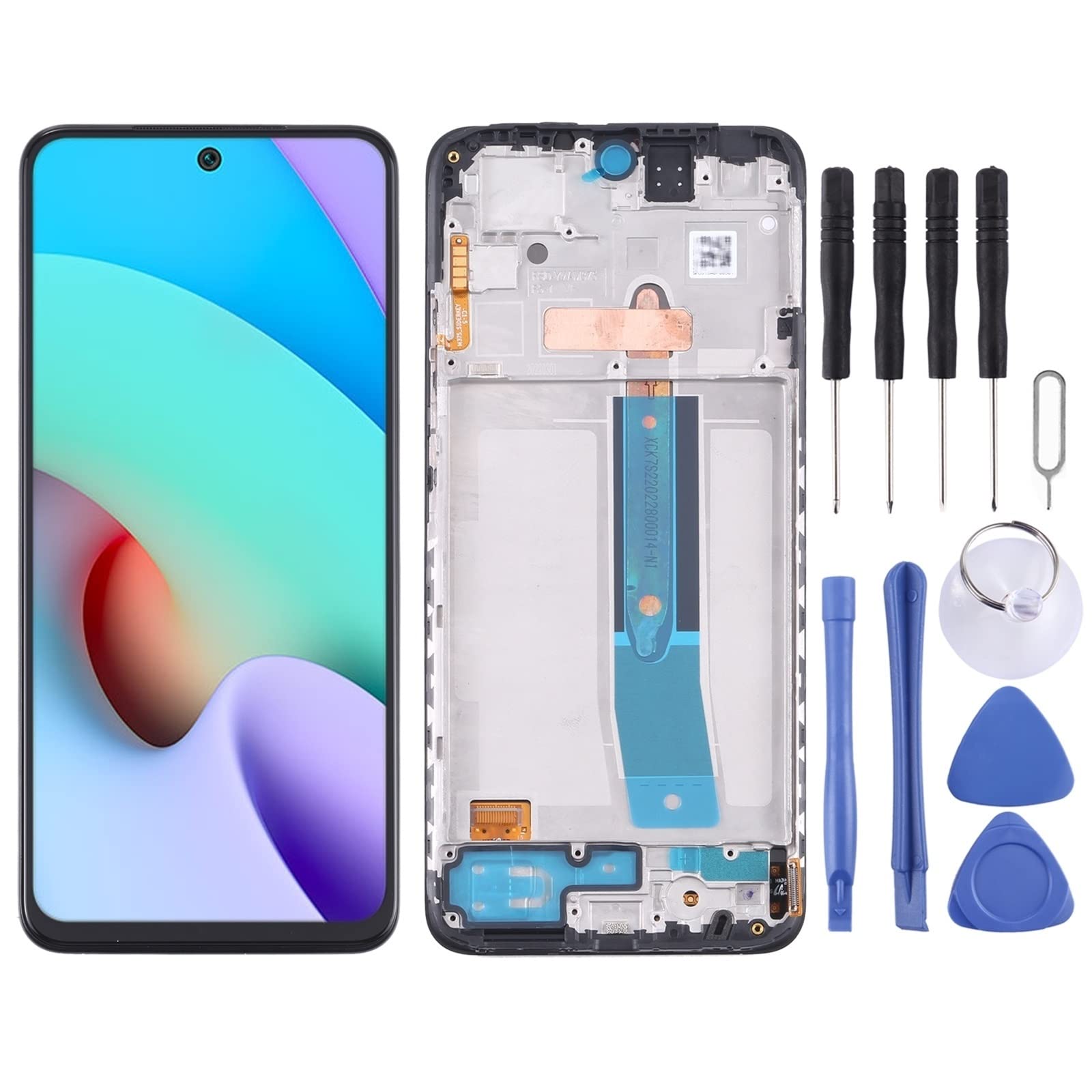 Original: FUHON Repair Parts AMOLED LCD Screen and Digitizer Full Assembly with Frame for Xiaomi Redmi Note 11 4G 2201117TG Phone Replacement Set    Optimized: **Xiaomi Redmi Note 11 4G (2201117TG) AMOLED LCD Screen & Digitizer Full Assembly with Frame – High-Quality Replacement Repair Kit for DIY Fix | Perfect for Cracked or Damaged Display Repair**