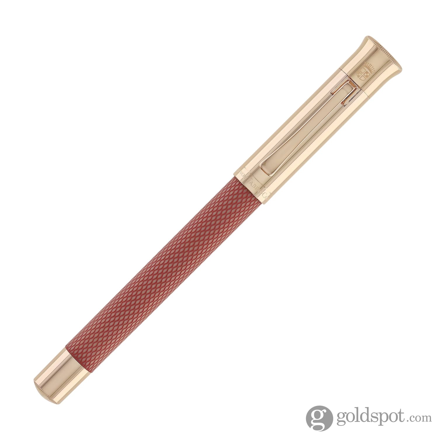 Faber-Castell Guilloche Rose Gold Fountain Pen - Luxury Writing Instrument for Calligraphy, Journaling & Gifts | Premium Nib Pen for Professionals & Collectors