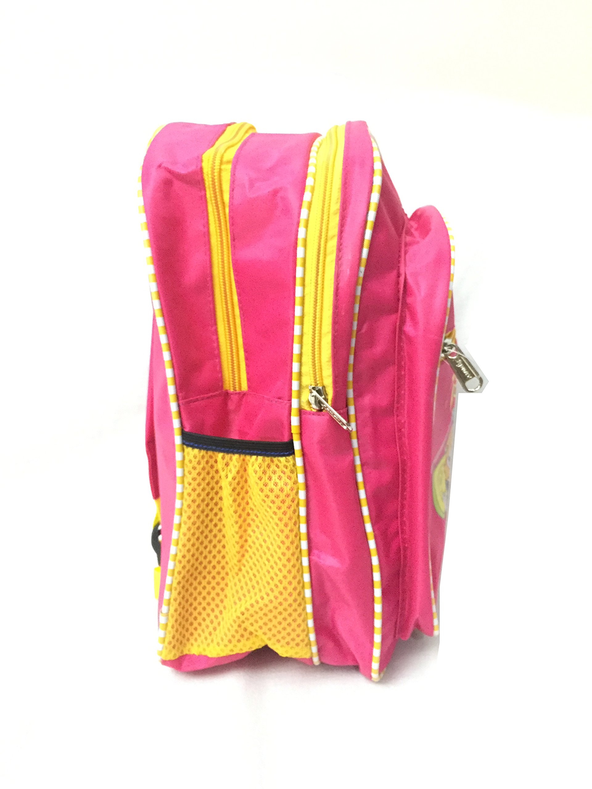Apnav Kids Waterproof School Backpack - Lightweight Polyester Bookbag for Boys & Girls, Pink - Perfect for School, Travel & Outdoor Activities