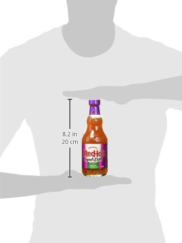 Frank's RedHot Sweet Chili Hot Sauce - 12 fl oz (354ml) Bottle - Perfect for Wings, Tacos, and Asian Cuisine