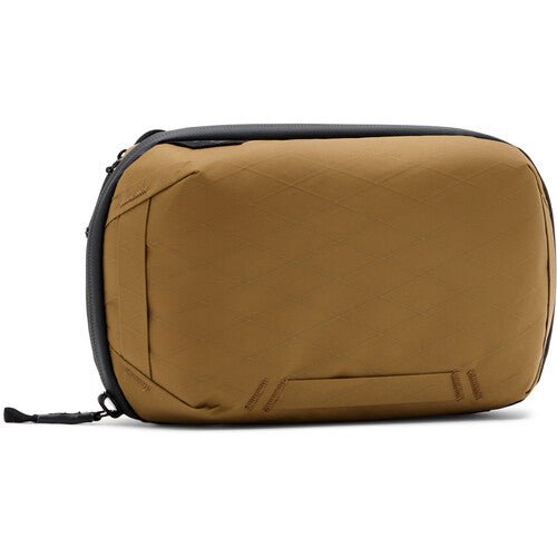 Peak Design Tech Pouch - Waterproof Travel Organizer for Electronics & Cables (Coyote) - Perfect for Camping, Hiking & Business Trips