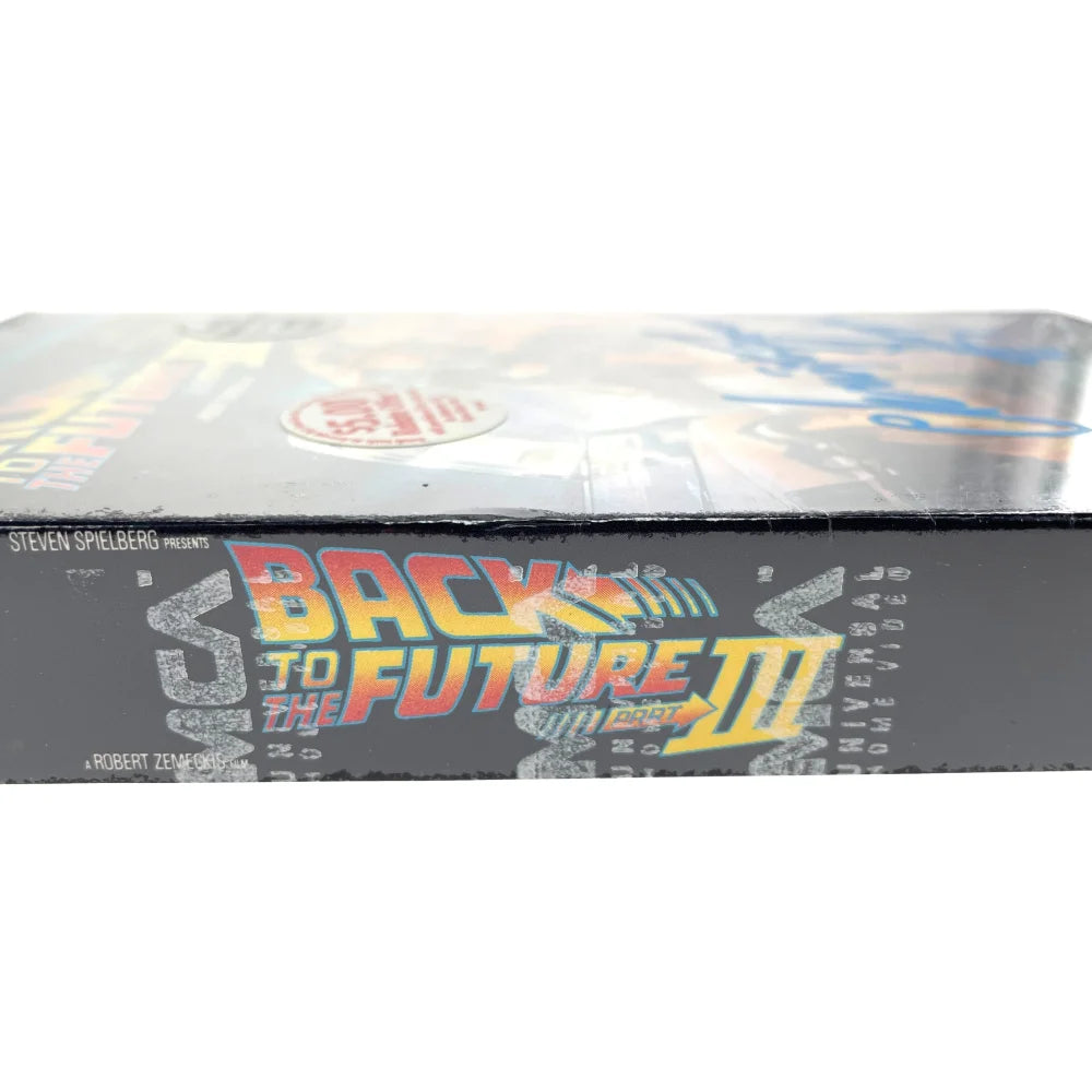 Christopher Lloyd Autographed Back to the Future III VHS Tape (1990) - JSA COA Certified Signed Collectible - Perfect for Movie Memorabilia Collections & 80s Nostalgia Gifts