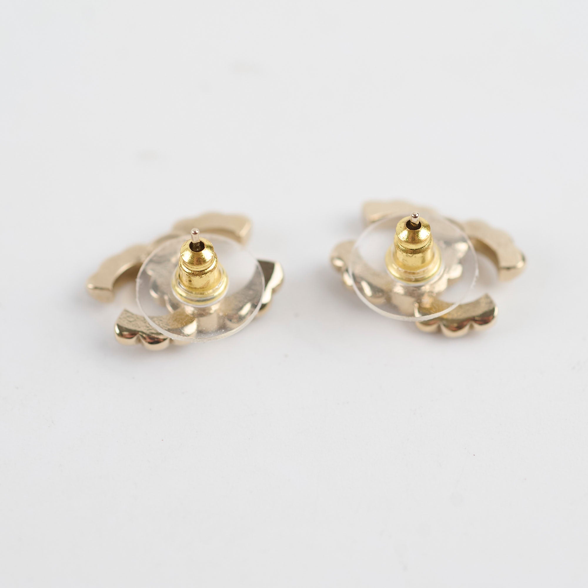 Chanel CC Logo Earrings - Fashion Costume Jewelry for Women - Perfect for Parties, Weddings & Everyday Wear