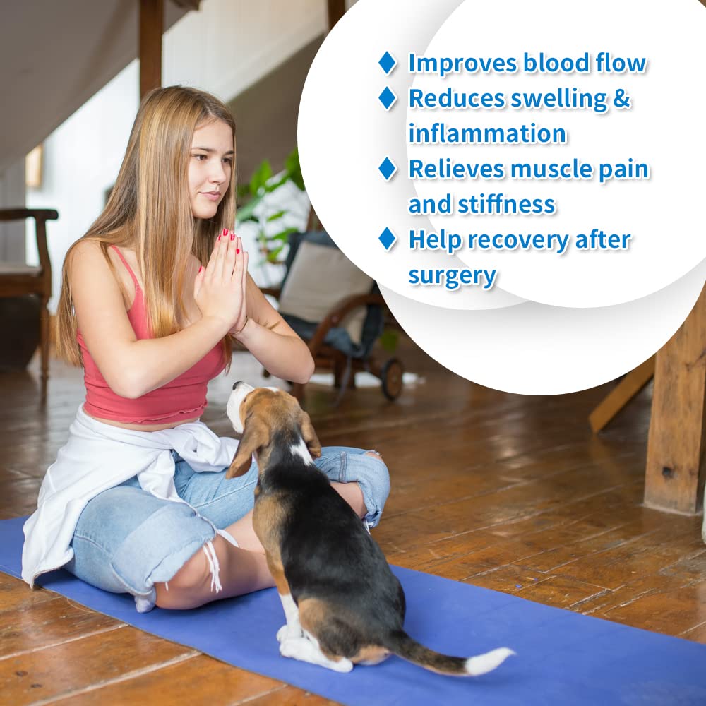 Reusable Hot & Cold Therapy Gel Ice Packs (2 Pack) - Flexible Pain Relief for Knee, Shoulder, Back, Neck & Wrist Injuries - 4.7