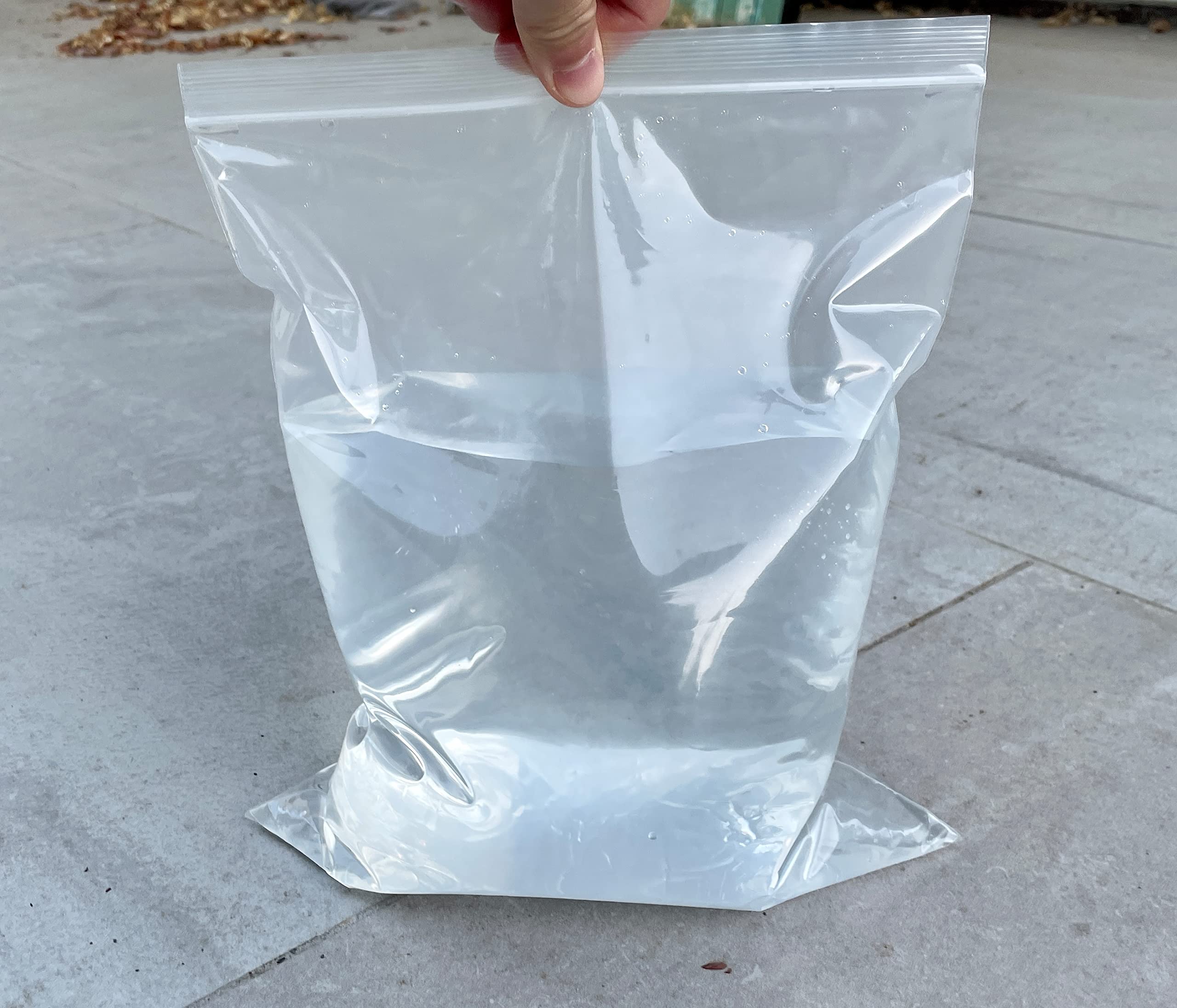 Sandbaggy Clear Reclosable Plastic Bags 12