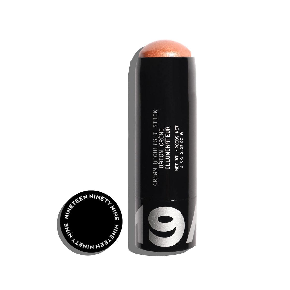 Best Cream Highlighter Stick for Face & Body - Natural Glow Makeup for Cheeks, Eyes & Collarbone - Perfect for Everyday Wear & Special Occasions