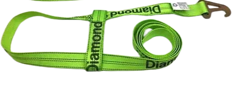 2-Pack 10' Diamond Weave Wheel Lift Straps for Jerr Dan MPL Element Basket - Heavy Duty Towing Straps for Flatbed Trucks & Recovery Vehicles - Perfect for Auto Transport, Towing Services & Emergency Roadside Assistance