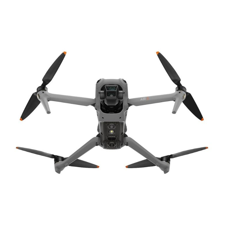 DJI Air 3 Drone with Fly More Combo - 4K Dual Camera, 46 Mins Flight Time, Omnidirectional Obstacle Sensing - Perfect for Aerial Photography, Travel Vlogging & Outdoor Adventures