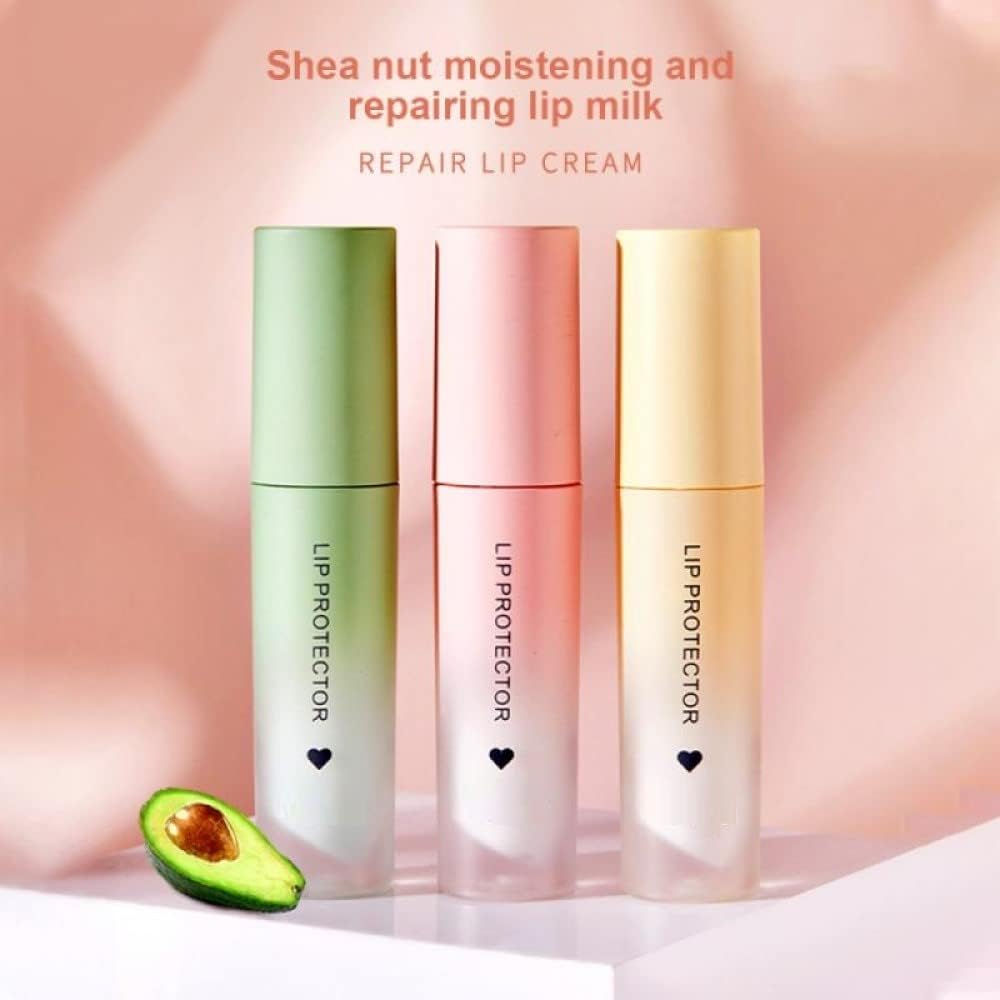 Maliao Shea Butter Lip Balm - Avocado & Shea Butter Moisturizing Lip Protector for Dry, Chapped Lips - 4g - Perfect for Winter Care, Daily Hydration & Makeup Prep