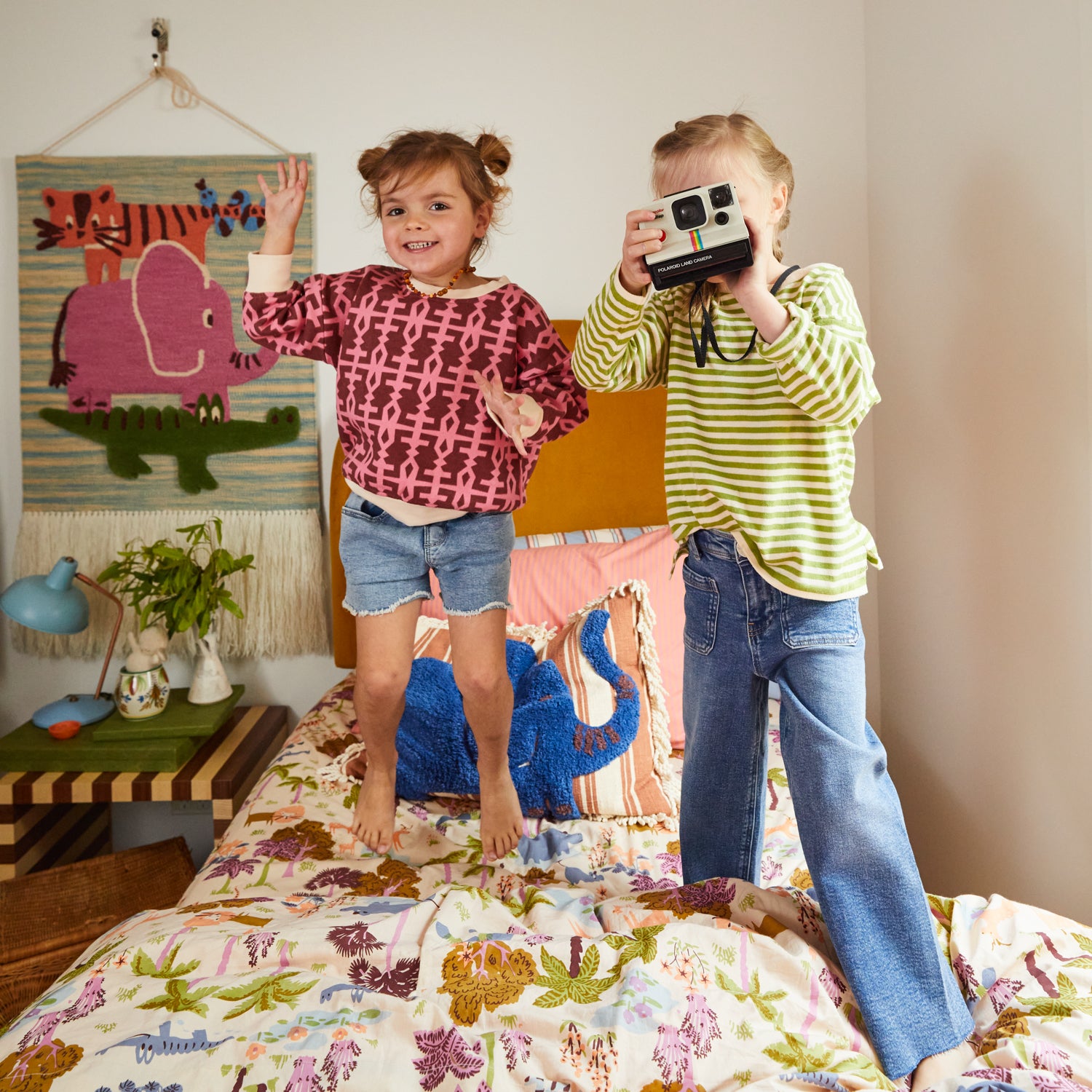 Amata Kids Sweater - Soft & Cozy Cotton Pullover for Boys & Girls | Perfect for School, Playdates & Family Outings