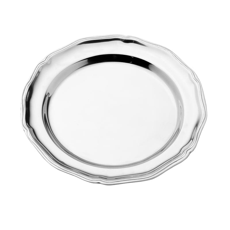 Queen Anne Small Round Tray - Elegant Wooden Serving Tray for Coffee, Tea, and Breakfast in Bed - Perfect for Home Decor, Dining, and Gift Giving