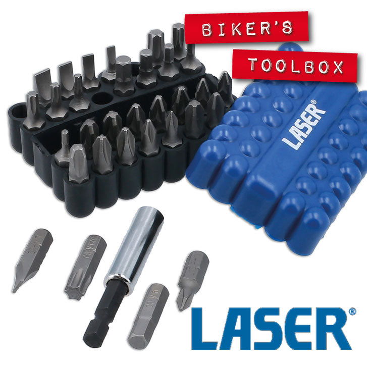 33 Piece Screwdriver Bit Set with JIS Bits - Professional Precision Screwdriver Kit for Electronics, Furniture & DIY Projects