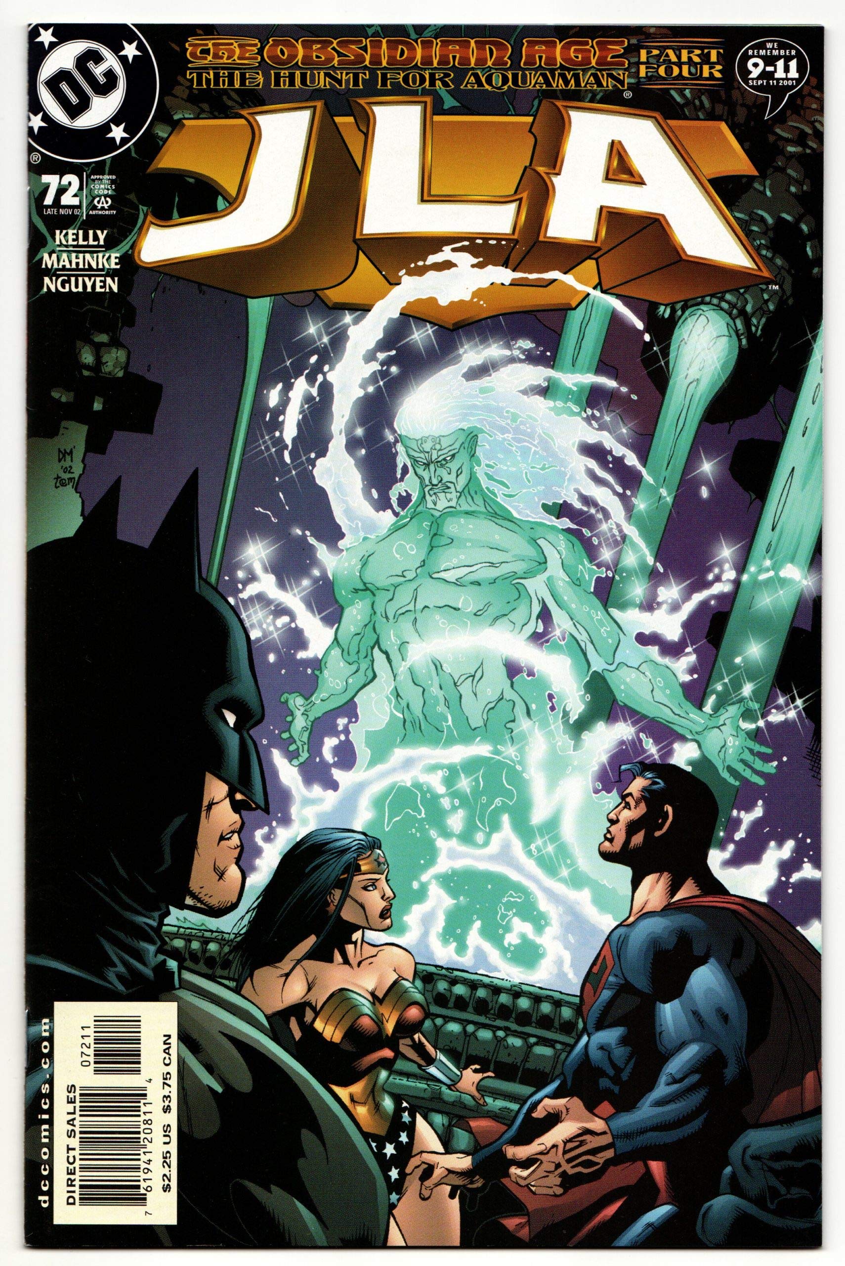 Justice League of America #72 DC Comics (2002) VF/NM Condition - Collectible Superhero Comic Book for Fans & Investors