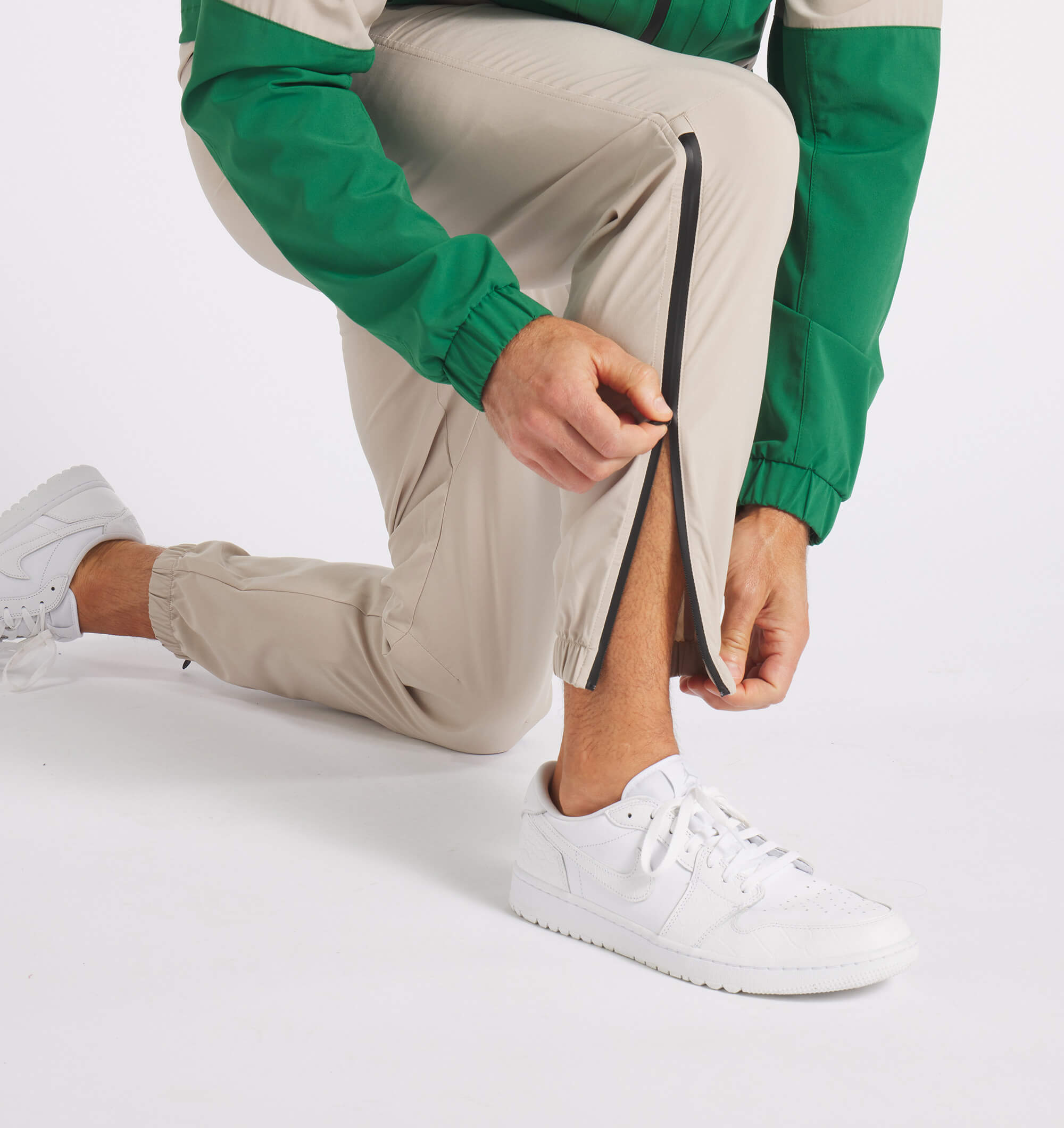 UNRL DWR Water-Resistant Track Pants for Men - Lightweight, Comfortable Running & Training Joggers - Perfect for Gym, Outdoor Workouts & Casual Wear