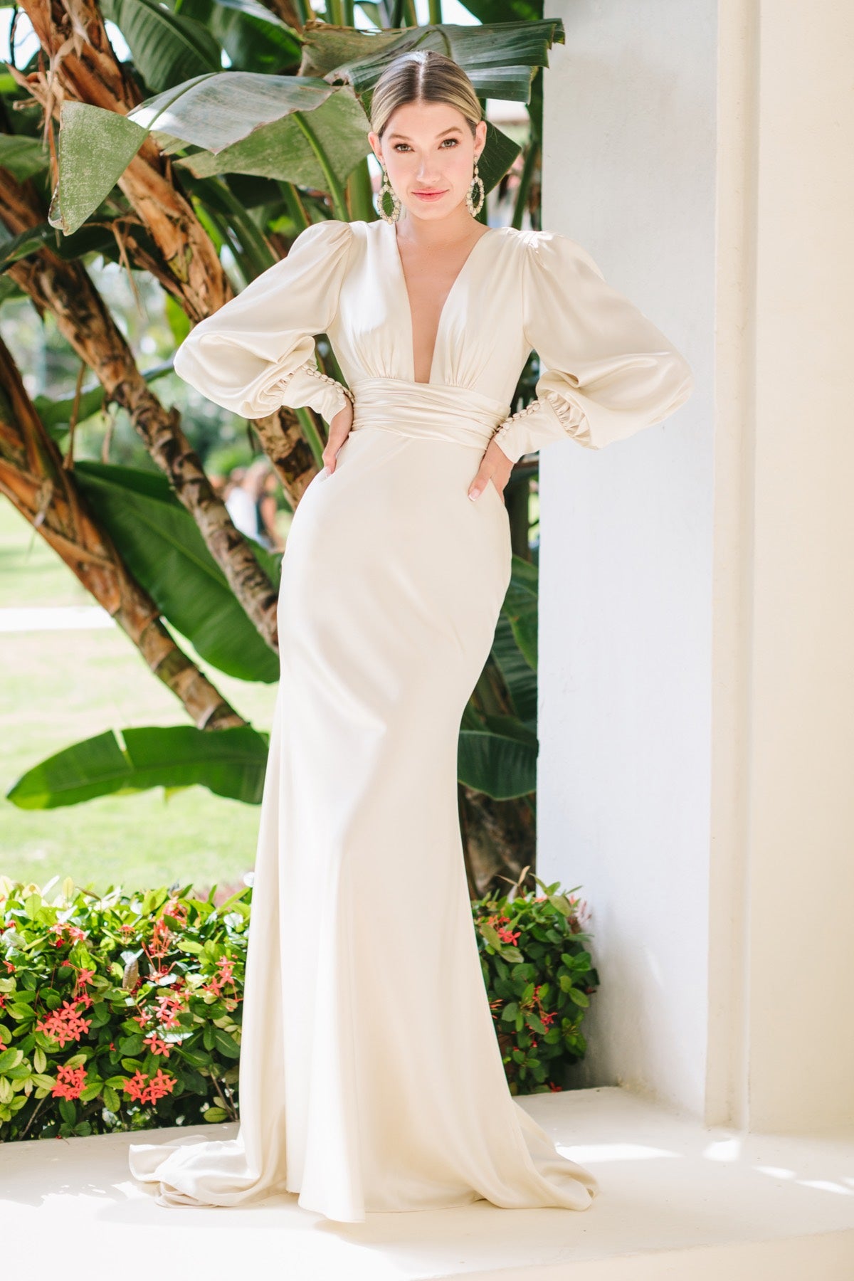 Watters Clara Gown - Elegant Formal Evening Dress for Weddings, Prom & Special Occasions | Plus Size Options Available