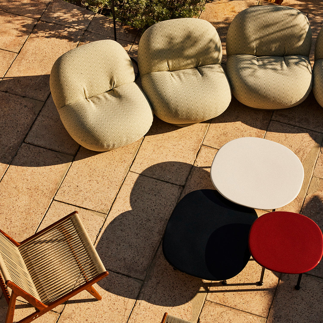 Carmel Outdoor Coffee Table - Weather-Resistant Patio Furniture for Garden, Poolside & Backyard Relaxation